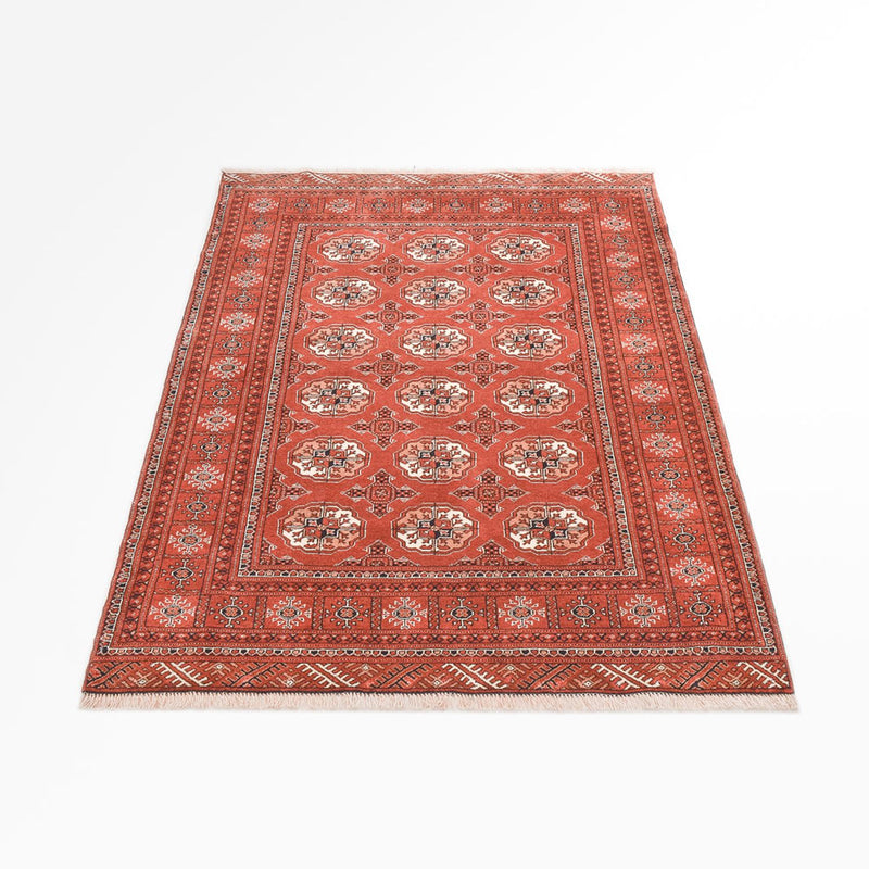Balutsj-teppe - 175 x 124 cm - rød