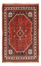 Perserteppich - Nomadic - 170 x 112 cm - rot