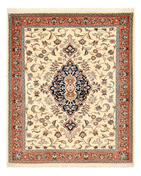 Persisk teppe - klassisk - 145 x 115 cm - lys beige – product image