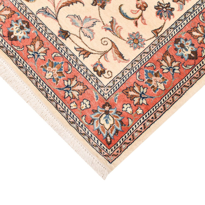 Persisk teppe - klassisk - 145 x 115 cm - lys beige