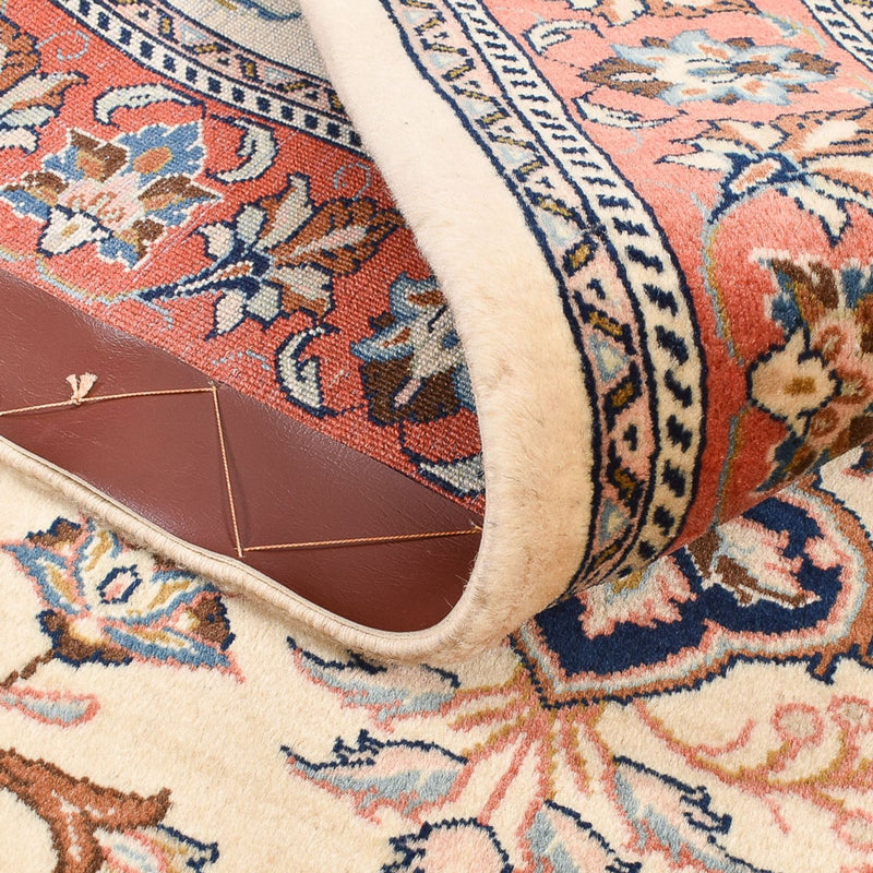 Persisk teppe - klassisk - 145 x 115 cm - lys beige