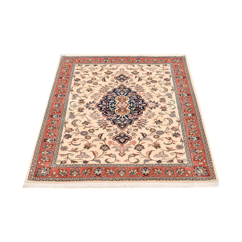 Persisk teppe - klassisk - 145 x 115 cm - lys beige