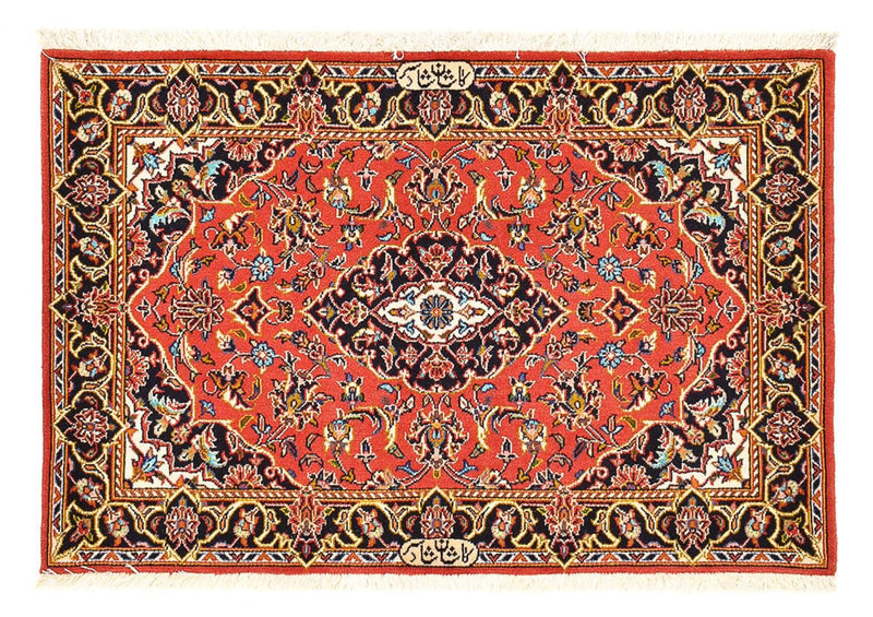 Kashan Teppe 100x70cm - Persisk teppe