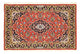 Kashan Teppe 100x70cm - Persisk teppe
