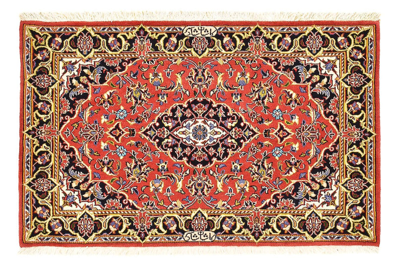 Kashan Teppe 100x70cm - Persisk teppe