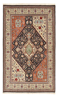 Gabbeh teppe - Kashkuli persisk teppe - 220 x 141 cm - flerfarget – product image