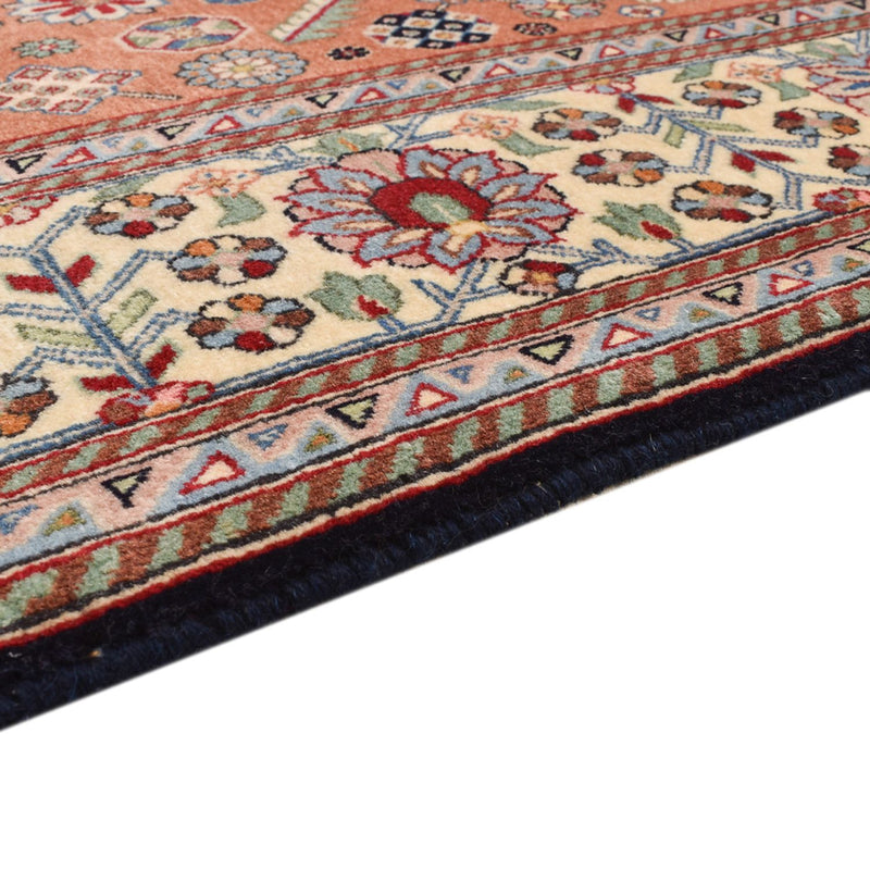 Gabbeh teppe - Kashkuli persisk teppe - 220 x 141 cm - flerfarget