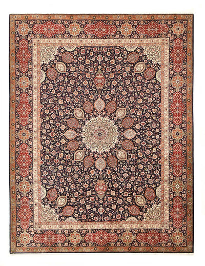 Tabriz - 40 Raj Teppe 302x392cm - Persisk teppe