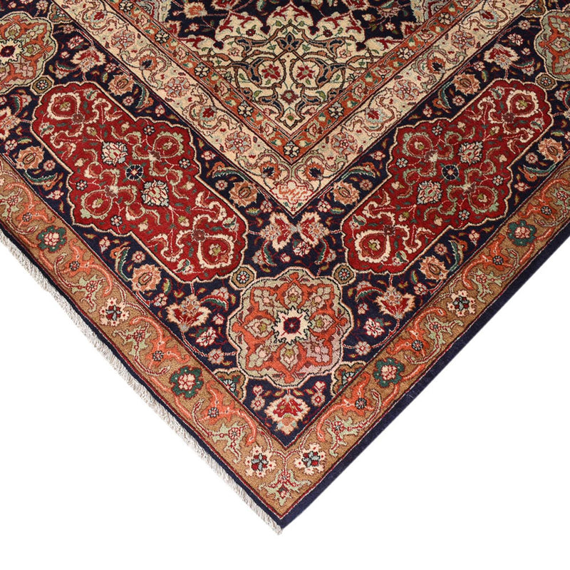 Persisk teppe - Tabriz - Royal - 392 x 302 cm - rust