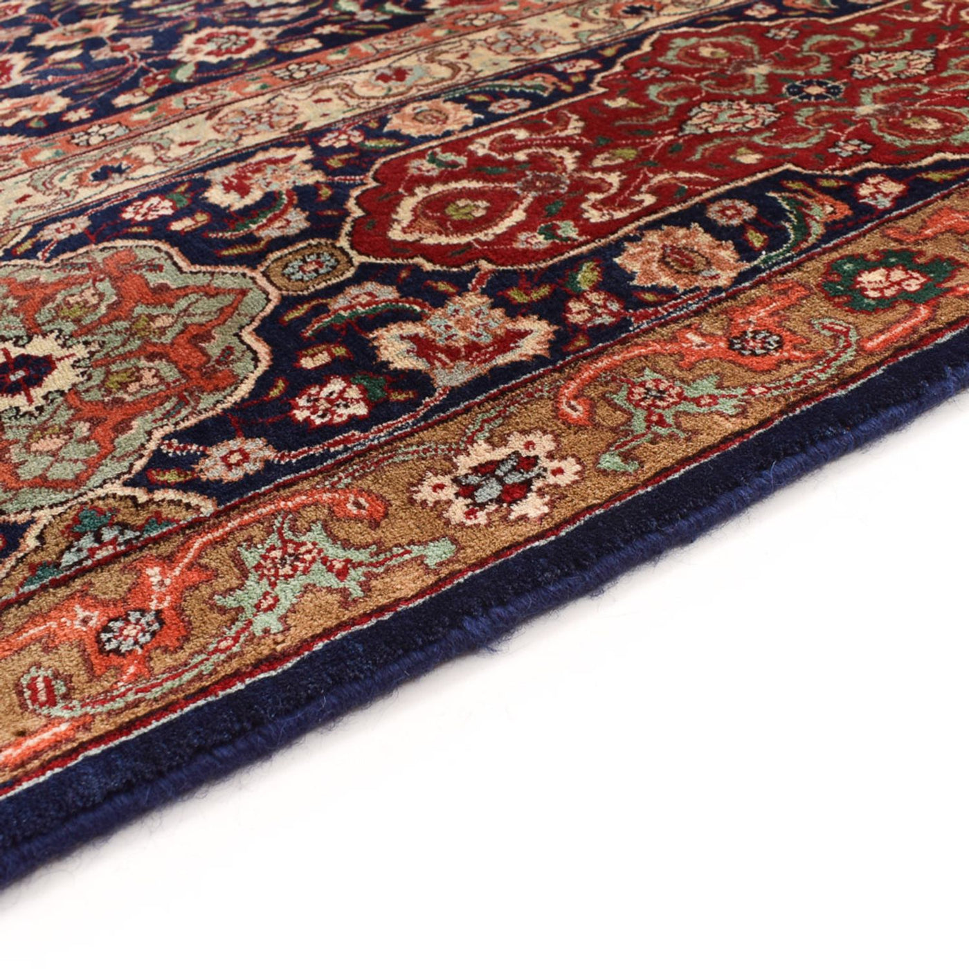 Persisk teppe - Tabriz - Royal - 392 x 302 cm - rust