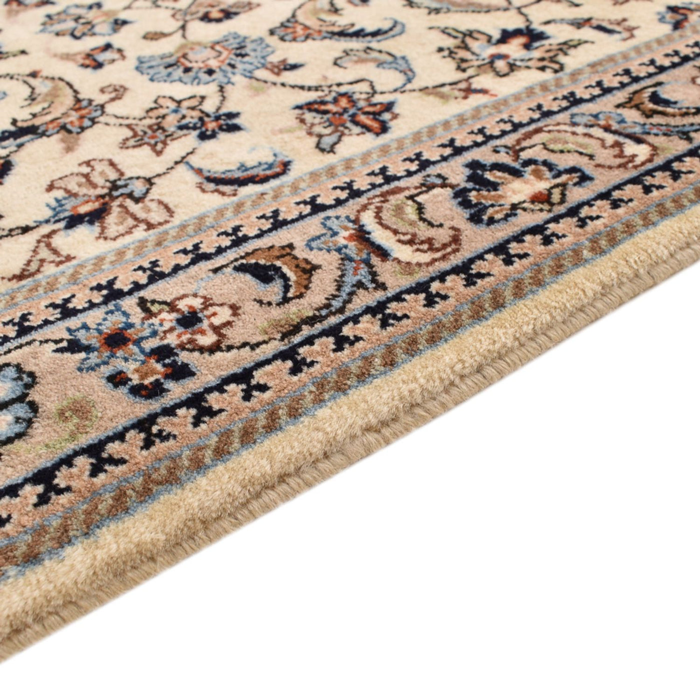 Kashan Teppe 373x79cm - Persisk teppe