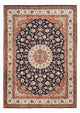 Persisk teppe - klassisk - Royal - 345 x 244 cm - mørkeblå