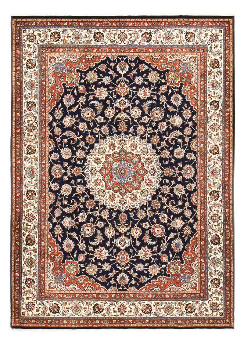 Persisk teppe - klassisk - Royal - 345 x 244 cm - mørkeblå