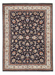 Persisk teppe - klassisk - Royal - 336 x 240 cm - mørkeblå