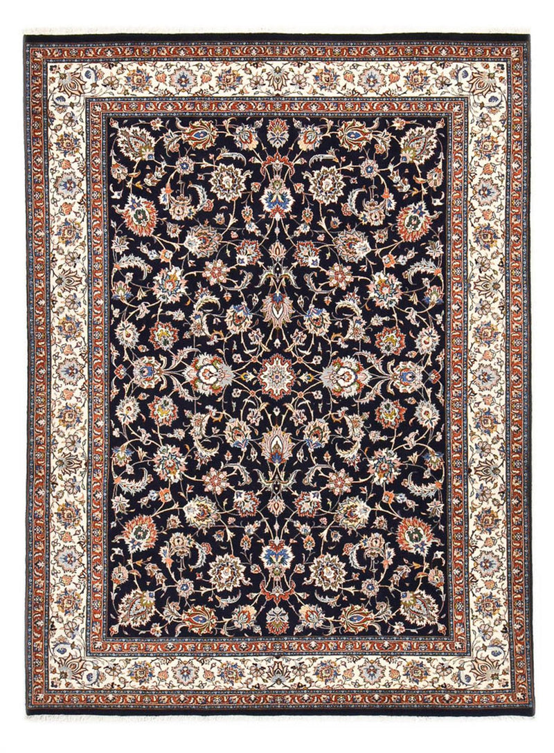 Persisk teppe - klassisk - Royal - 336 x 240 cm - mørkeblå