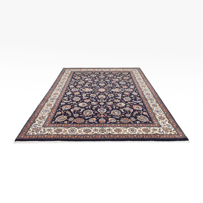 Persisk teppe - klassisk - Royal - 336 x 240 cm - mørkeblå