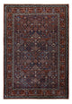 Persisk teppe - Bijar - 300 x 212 cm - vinrød