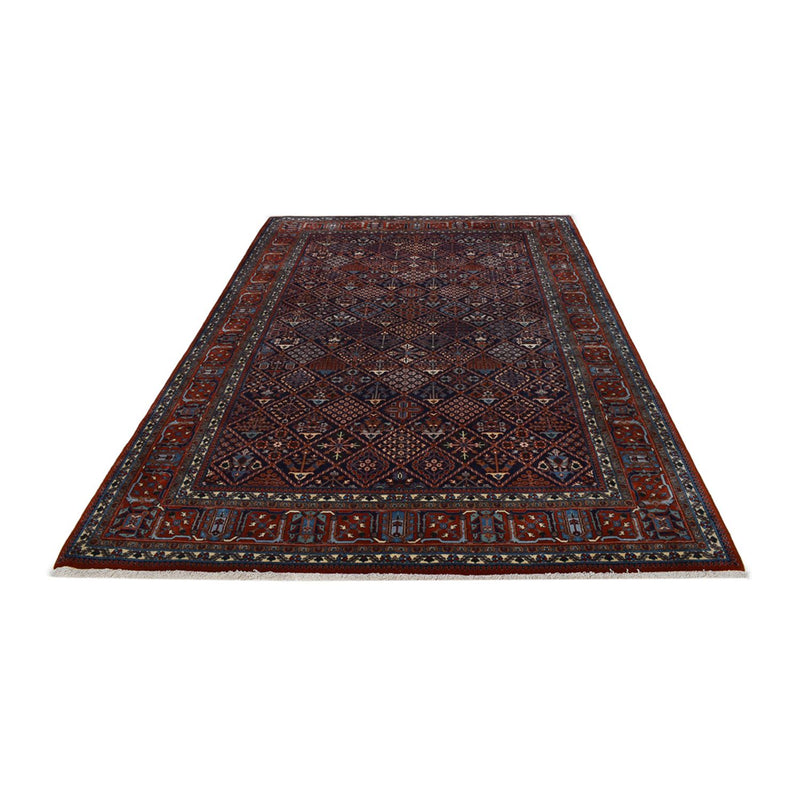 Persisk teppe - Bijar - 300 x 212 cm - vinrød