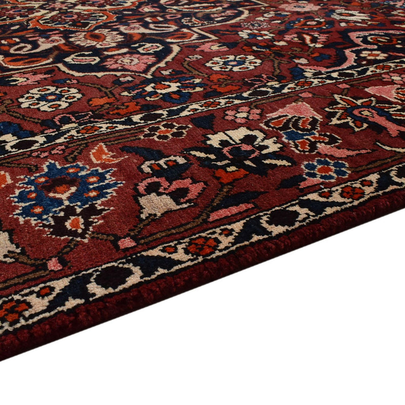 Persisk teppe - Nomadisk - 320 x 207 cm - vinrød