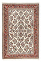 Sarouk Teppe 136x213cm - Persisk teppe - krem