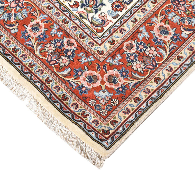Sarouk Teppe 136x213cm - Persisk teppe - krem