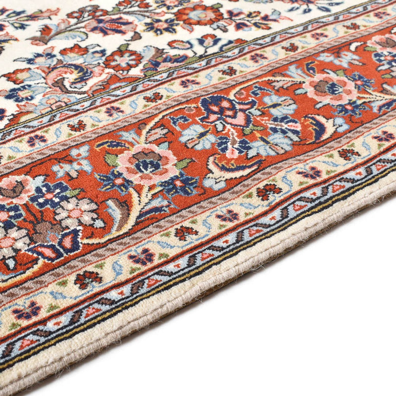 Sarouk Teppe 136x213cm - Persisk teppe - krem