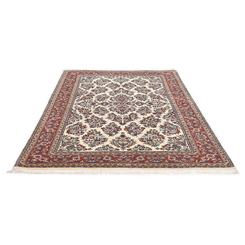 Sarouk Teppe 136x213cm - Persisk teppe - krem