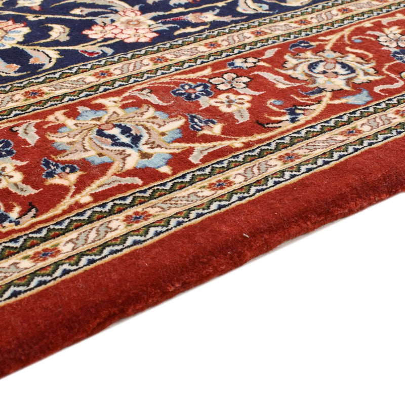 Persisk teppe - Ghom - Royal - 204 x 133 cm - mørkeblå