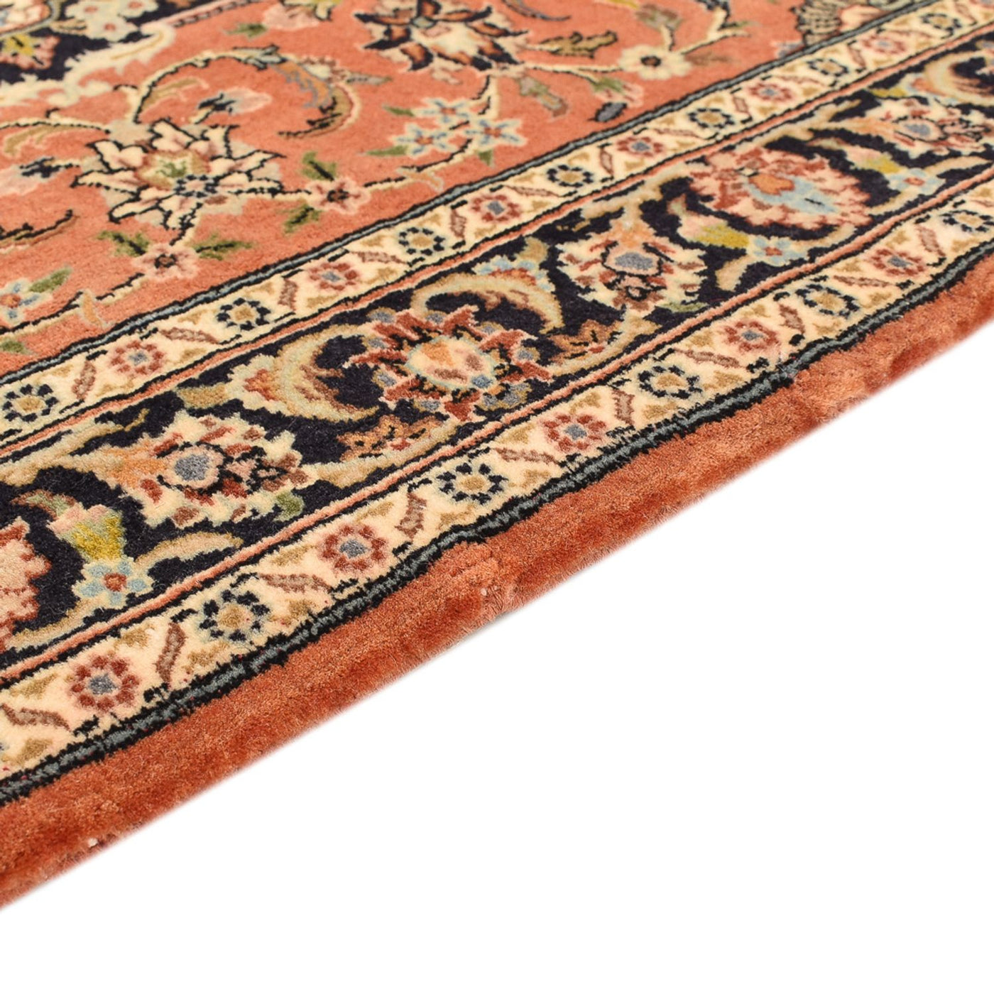 Kashan Teppe 110x77cm - Persisk teppe