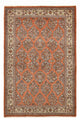 Persisk teppe - klassisk - 240 x 156 cm - lys rød
