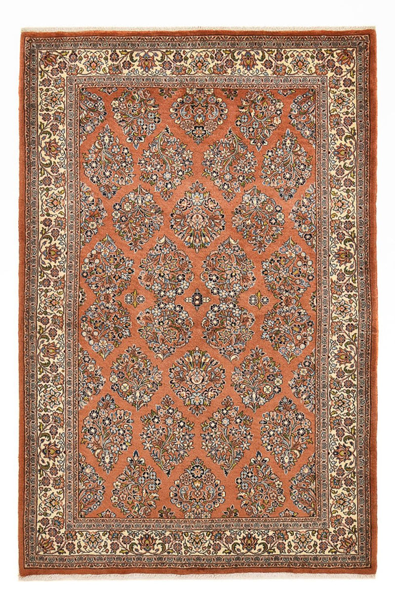 Persisk teppe - klassisk - 240 x 156 cm - lys rød