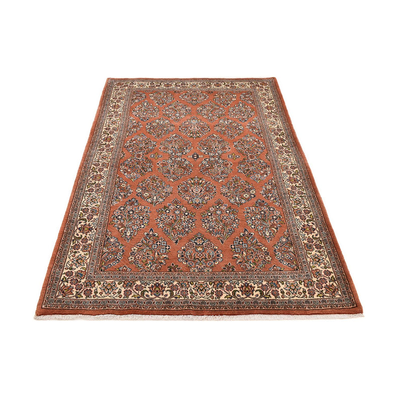 Persisk teppe - klassisk - 240 x 156 cm - lys rød
