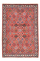Persisk teppe - Nomadisk - 157 x 110 cm - rød