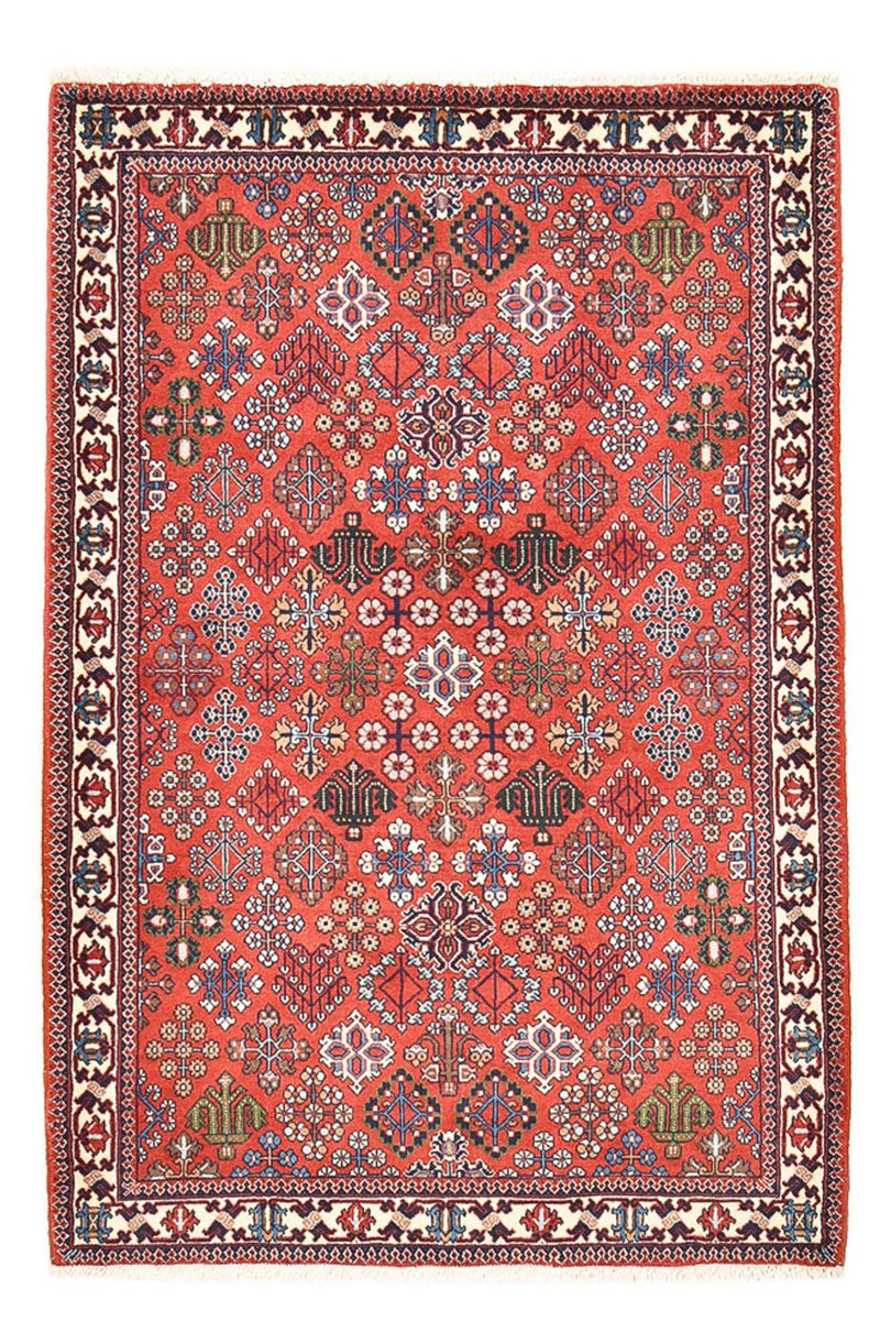 Persisk teppe - Nomadisk - 157 x 110 cm - rød