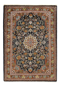 Persisk teppe - klassisk - 202 x 138 cm - mørkeblå – product image