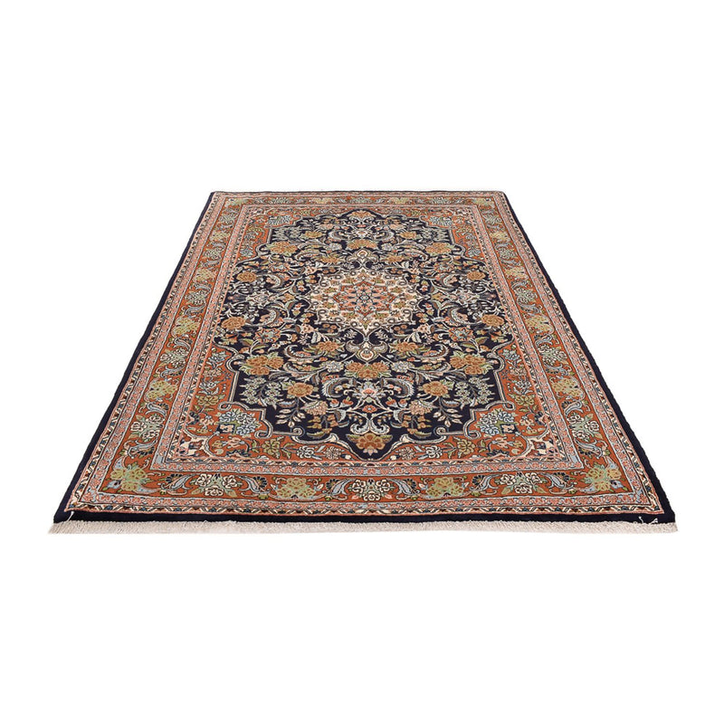 Persisk teppe - klassisk - 202 x 138 cm - mørkeblå