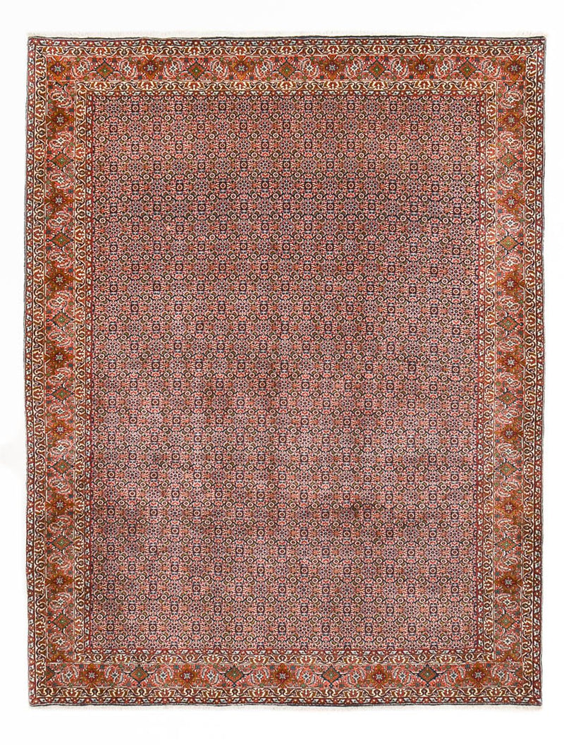 Persisk teppe - Bijar - 342 x 263 cm - rust