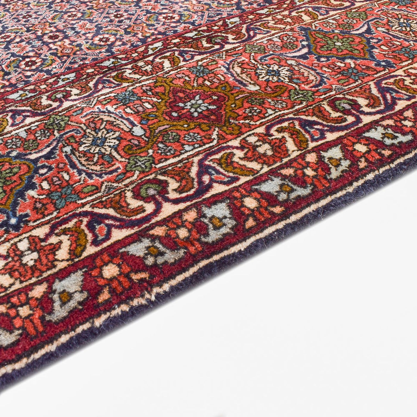 Persisk teppe - Bijar - 342 x 263 cm - rust