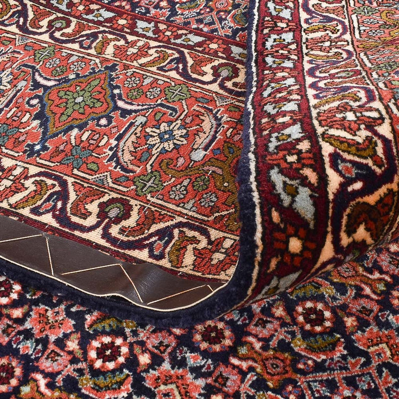 Persisk teppe - Bijar - 342 x 263 cm - rust