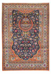 Persisk teppe - Nomadisk - 293 x 206 cm - mørkeblå – product image