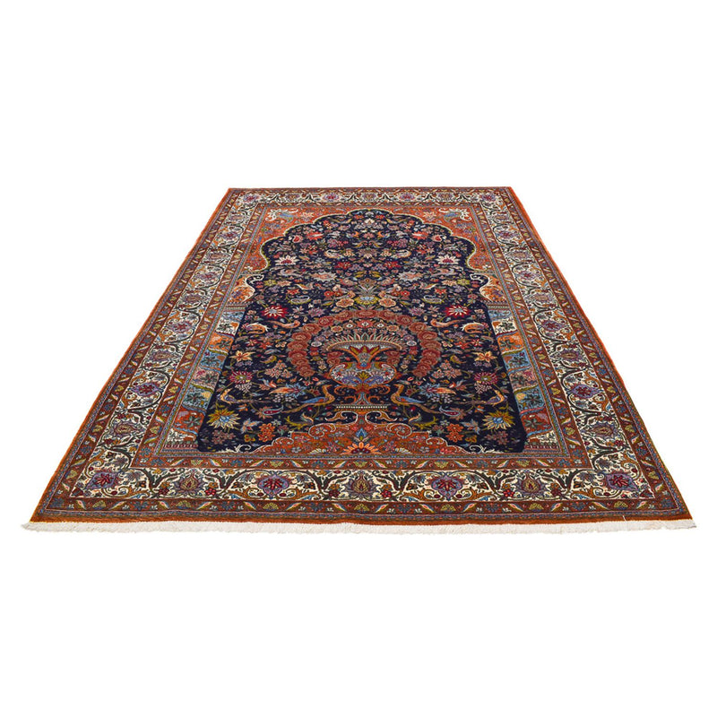 Persisk teppe - Nomadisk - 293 x 206 cm - mørkeblå