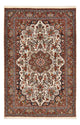 Persisk teppe - Bijar - 210 x 135 cm - krem