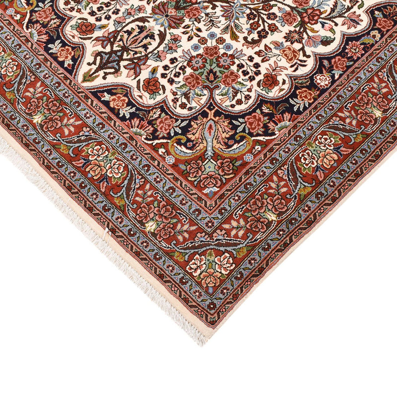 Persisk teppe - Bijar - 210 x 135 cm - krem
