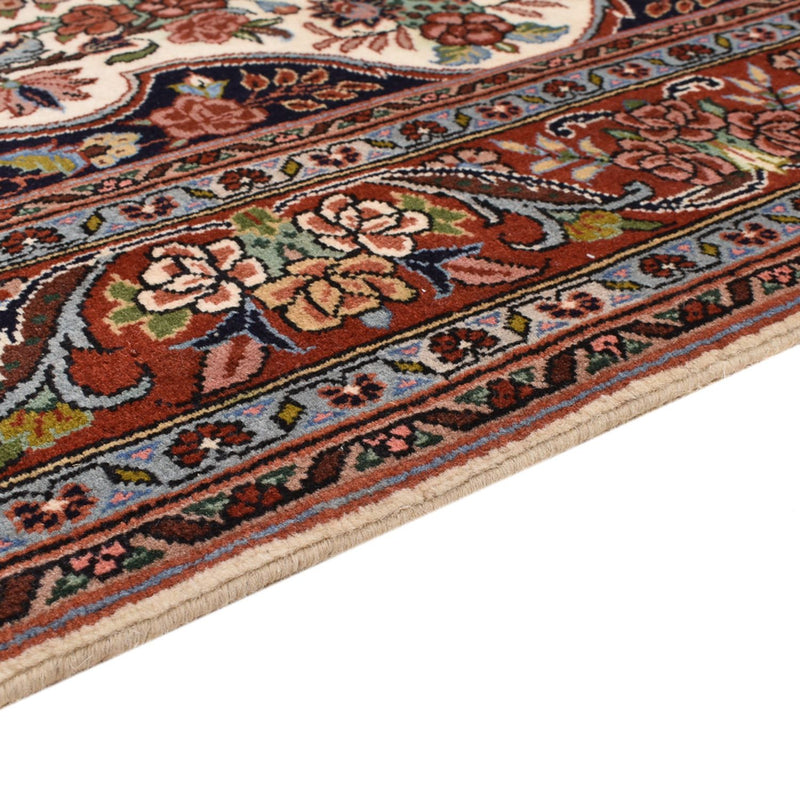 Persisk teppe - Bijar - 210 x 135 cm - krem