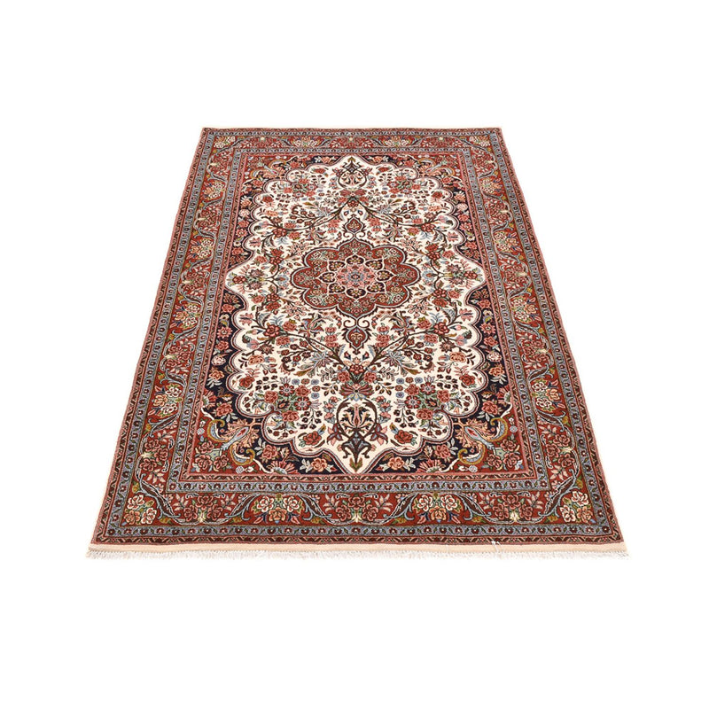 Persisk teppe - Bijar - 210 x 135 cm - krem