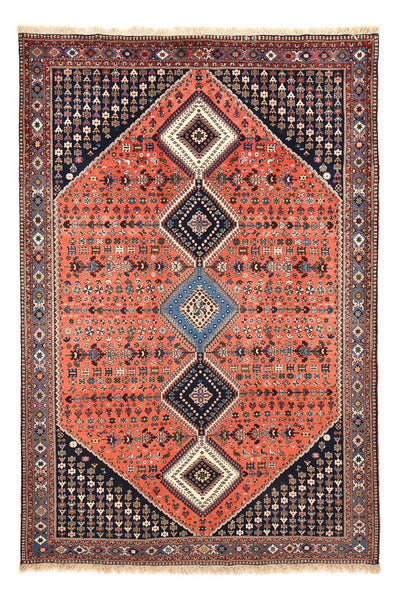 Yalameh Teppe 202x291cm - Persisk teppe