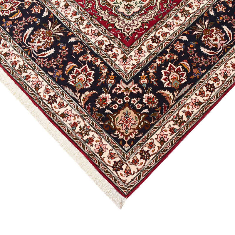 Persisk teppe - Tabriz - Royal - 295 x 249 cm - rød