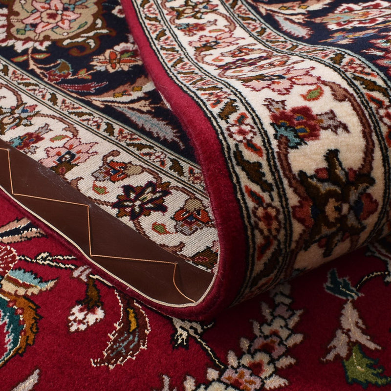 Persisk teppe - Tabriz - Royal - 295 x 249 cm - rød
