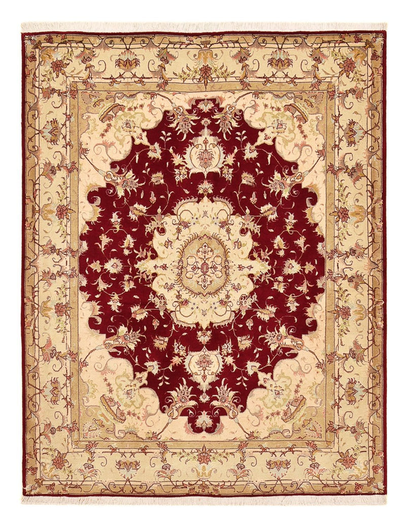 Tabriz - 50 Raj Teppe 191x148cm - Persisk teppe