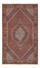 Persisk teppe - Bijar - 235 x 138 cm - rust
